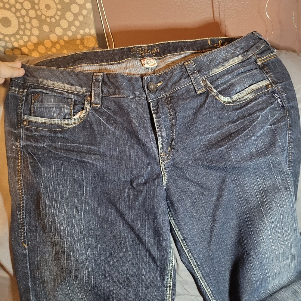 Plus size Silvers